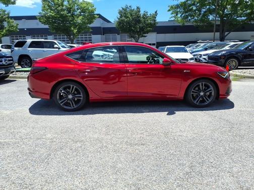 Performance Red Pearl 2023 Acura Integra A-SPEC