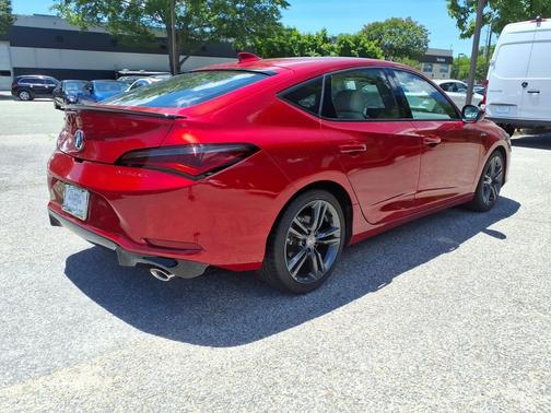 Performance Red Pearl 2023 Acura Integra A-SPEC