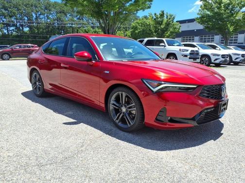 Performance Red Pearl 2023 Acura Integra A-SPEC