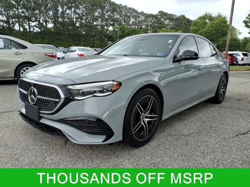 MANUFAKTUR Alpine Grey 2026 Mercedes-Benz E-Class E 350