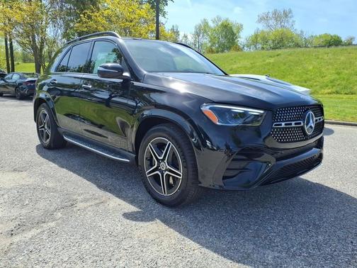 BLACK 2026 Mercedes-Benz GLE 350 4MATIC