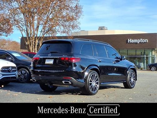2025 Mercedes-Benz GLS 450 4MATIC
