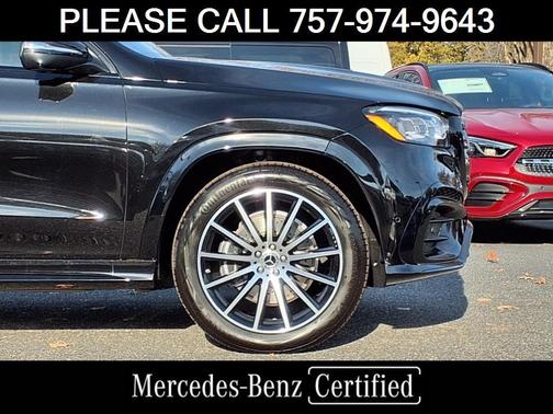 2025 Mercedes-Benz GLS 450 4MATIC