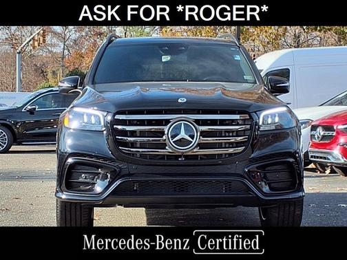 2025 Mercedes-Benz GLS 450 4MATIC