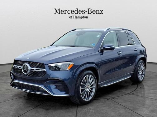 BLUE 2026 Mercedes-Benz GLE 350 4MATIC