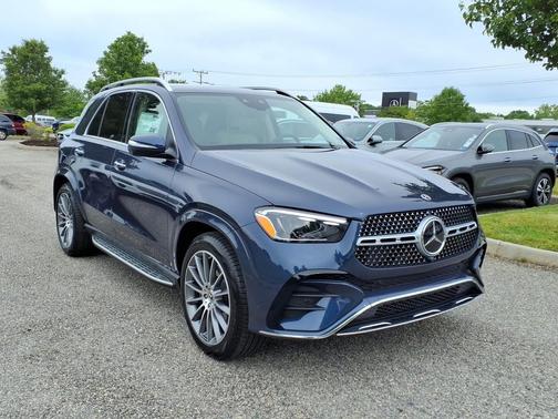 BLUE 2026 Mercedes-Benz GLE 350 4MATIC