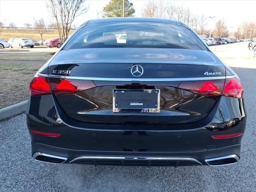 2026 Mercedes-Benz E-Class E 350