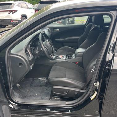 Pitch Black Clearcoat 2023 Dodge Charger R/T