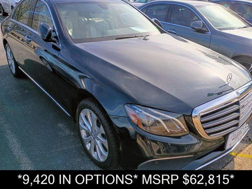 2017 Mercedes-Benz E-Class E 300
