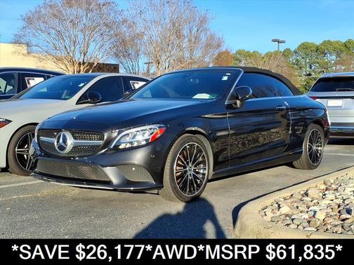 2020 Mercedes-Benz C-Class C 300 4MATIC