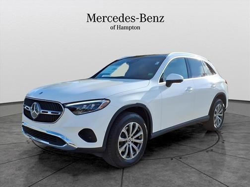 Polar White 2026 Mercedes-Benz GLC 300 Base