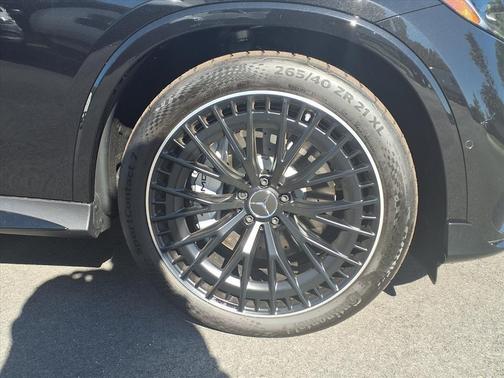 BLACK 2026 Mercedes-Benz AMG GLC 43 4MATIC Coupe