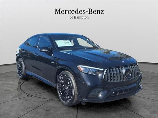 BLACK 2026 Mercedes-Benz AMG GLC 43 4MATIC Coupe