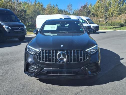 BLACK 2026 Mercedes-Benz AMG GLC 43 4MATIC Coupe