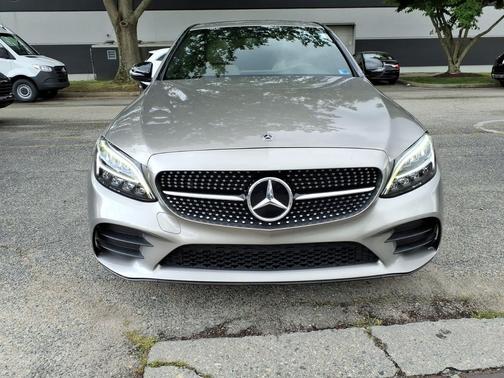 Mojave Silver Metallic 2020 Mercedes-Benz C-Class C 300