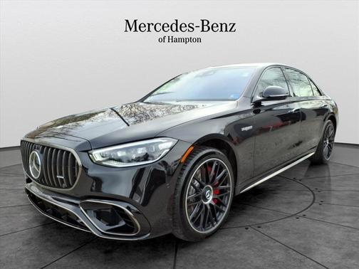 BLACK 2026 Mercedes-Benz AMG S 63 E 4MATIC