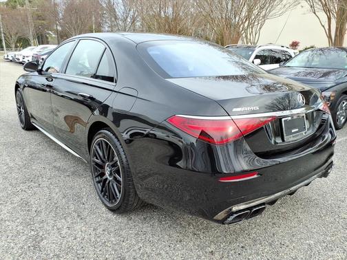 2026 Mercedes-Benz AMG S 63 E 4MATIC