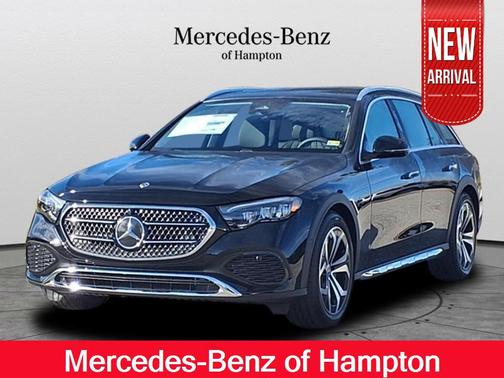 BLACK 2025 Mercedes-Benz E-Class E 450 4MATIC All-Terrain