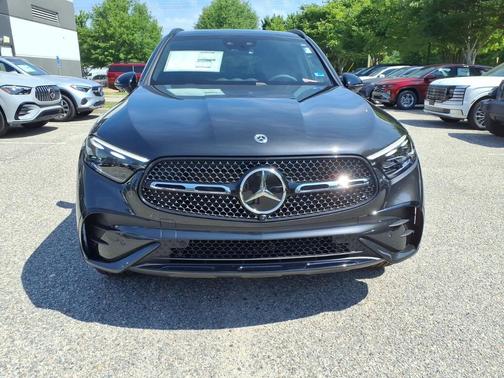 GREY 2026 Mercedes-Benz GLC 300 4MATIC