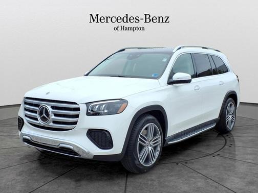 WHITE 2026 Mercedes-Benz GLS 450 4MATIC