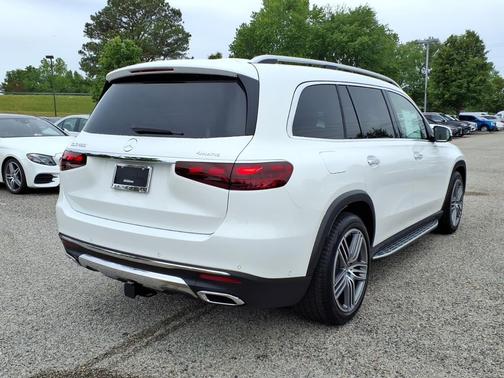WHITE 2026 Mercedes-Benz GLS 450 4MATIC