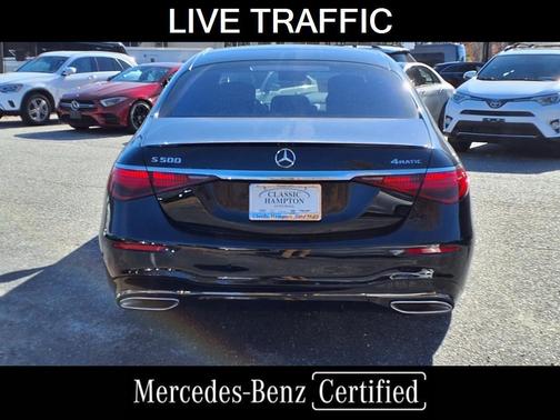 2024 Mercedes-Benz S-Class 4MATIC