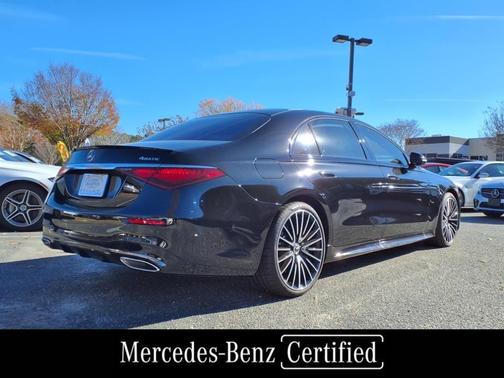 2024 Mercedes-Benz S-Class 4MATIC