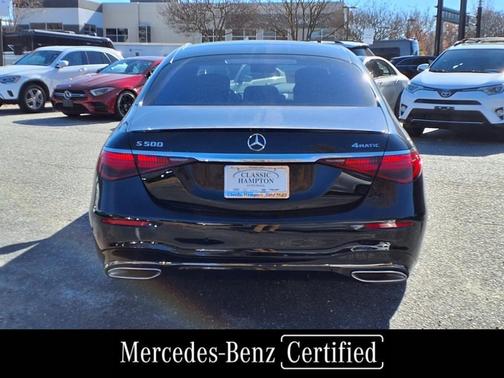 2024 Mercedes-Benz S-Class 4MATIC