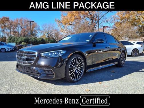 2024 Mercedes-Benz S-Class 4MATIC