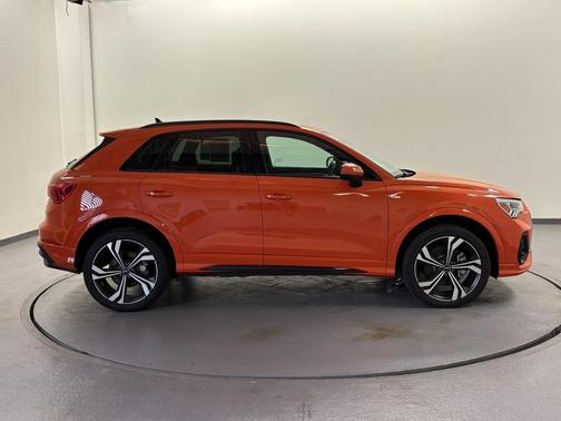 Pulse Orange 2024 Audi Q3 45 S line Premium Plus