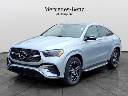 Cirrus Silver Metallic 2026 Mercedes-Benz GLE 450 4MATIC
