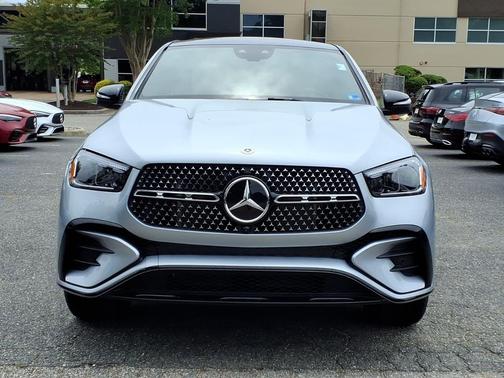 Cirrus Silver Metallic 2026 Mercedes-Benz GLE 450 4MATIC