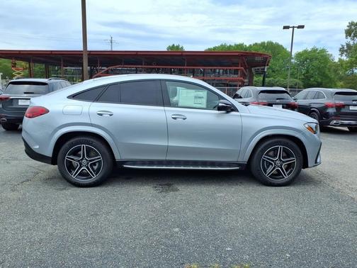 Cirrus Silver Metallic 2026 Mercedes-Benz GLE 450 4MATIC