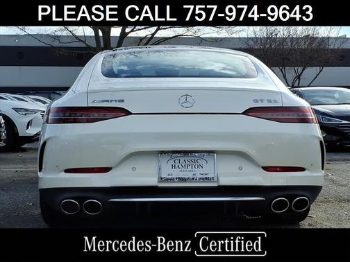 2022 Mercedes-Benz AMG GT 53 4-Door