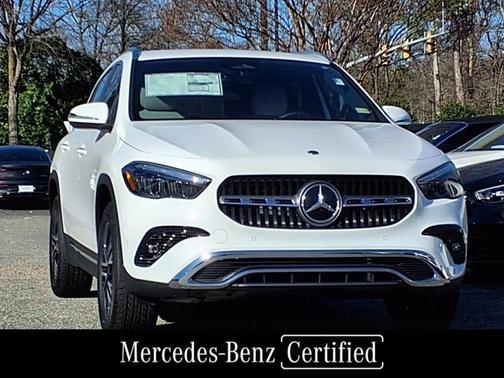 2025 Mercedes-Benz GLA 250 4MATIC