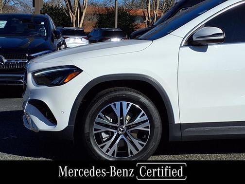 2025 Mercedes-Benz GLA 250 4MATIC