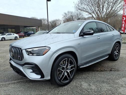 Cirrus Silver Metallic 2026 Mercedes-Benz AMG GLE 53 4MATIC+ Coupe