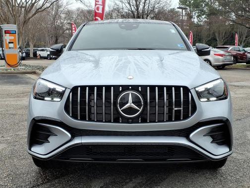 Cirrus Silver Metallic 2026 Mercedes-Benz AMG GLE 53 4MATIC+ Coupe