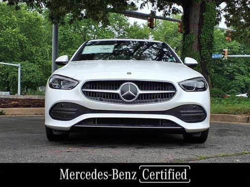 Polar White 2025 Mercedes-Benz C-Class C 300