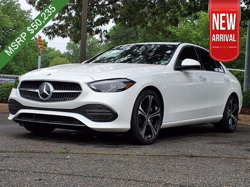 Polar White 2025 Mercedes-Benz C-Class C 300