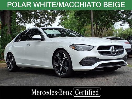 Polar White 2025 Mercedes-Benz C-Class C 300