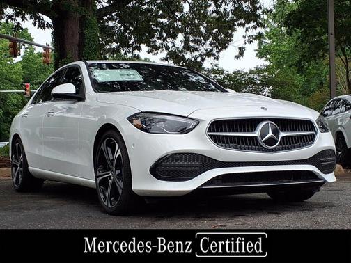 Polar White 2025 Mercedes-Benz C-Class C 300