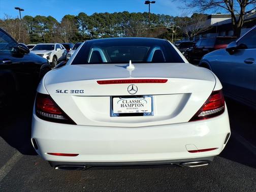 2019 Mercedes-Benz SLC 300 Base