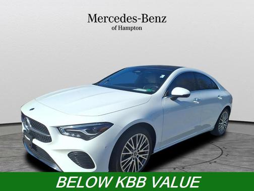 2025 Mercedes-Benz CLA 250 Base