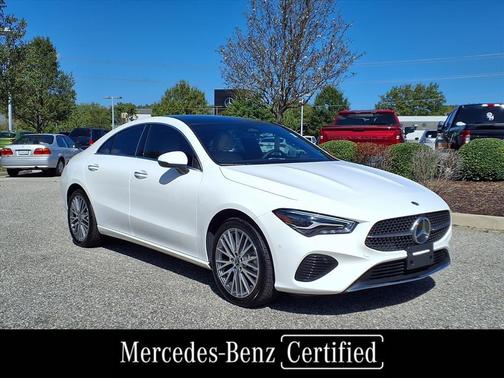 2025 Mercedes-Benz CLA 250 Base