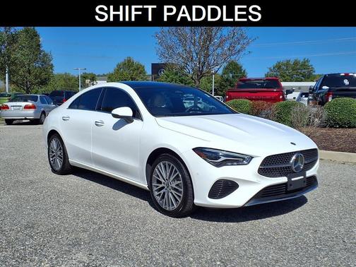 2025 Mercedes-Benz CLA 250 Base