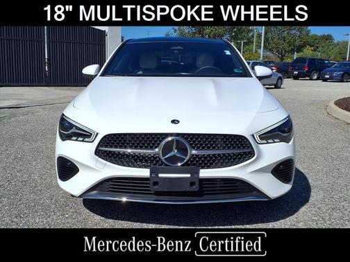 2025 Mercedes-Benz CLA 250 Base