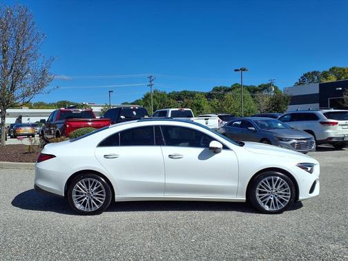 2025 Mercedes-Benz CLA 250 Base