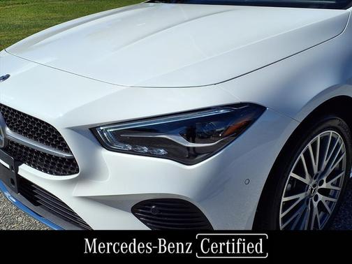 2025 Mercedes-Benz CLA 250 Base