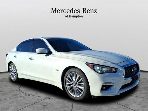 2018 INFINITI Q50 3.0t LUXE